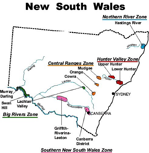 新南威尔士州 new south wales - 佰酿美酒